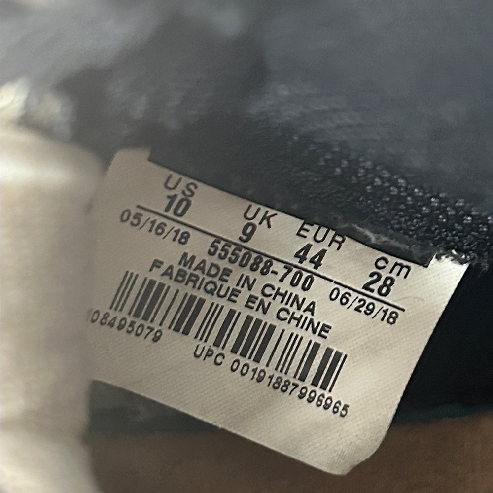 Nike Jordan 1 Retro Rookie Of The Year High-Top Sneakers **Size 10** - Picture 9 of 15